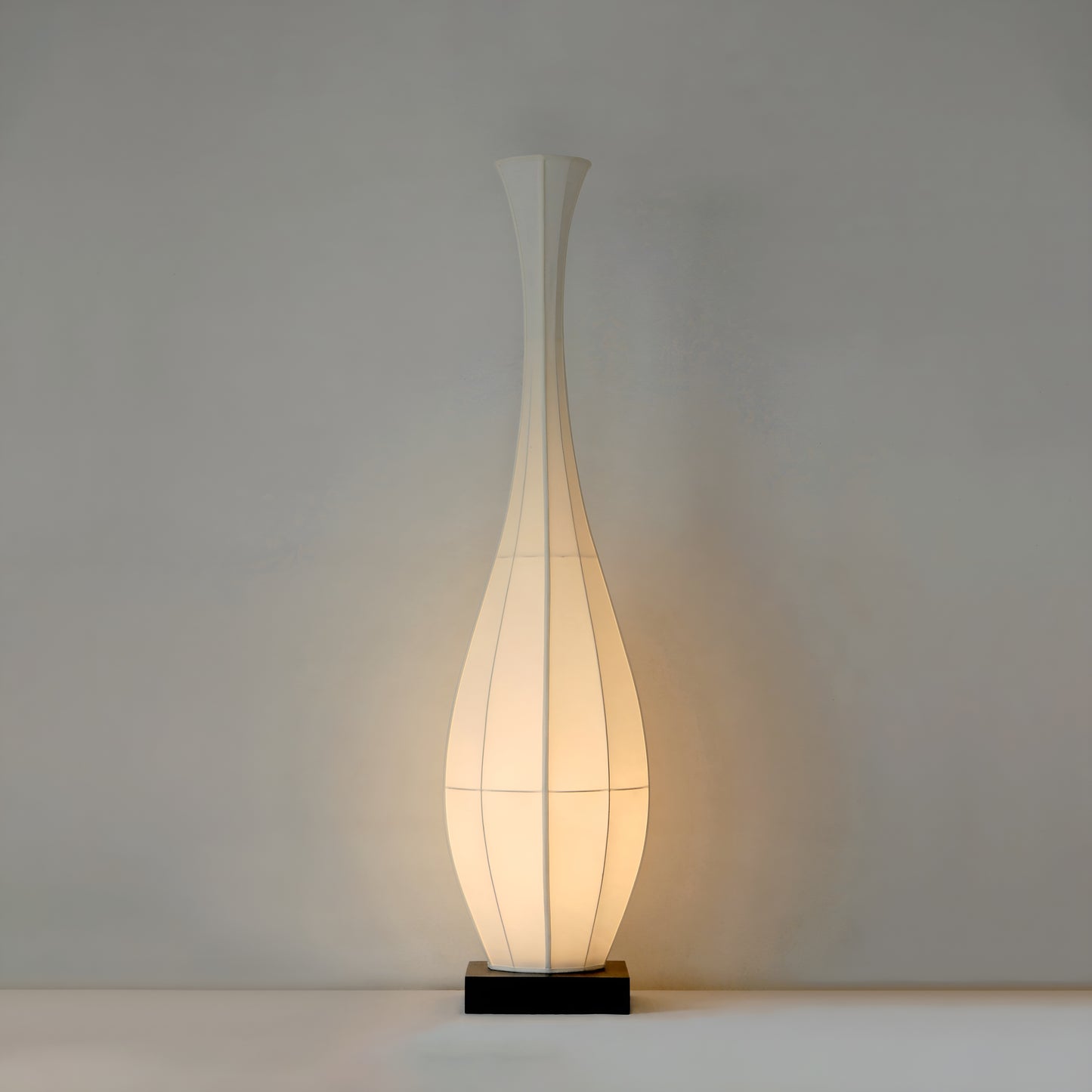 Lilia Long Lotus Floor Lamp