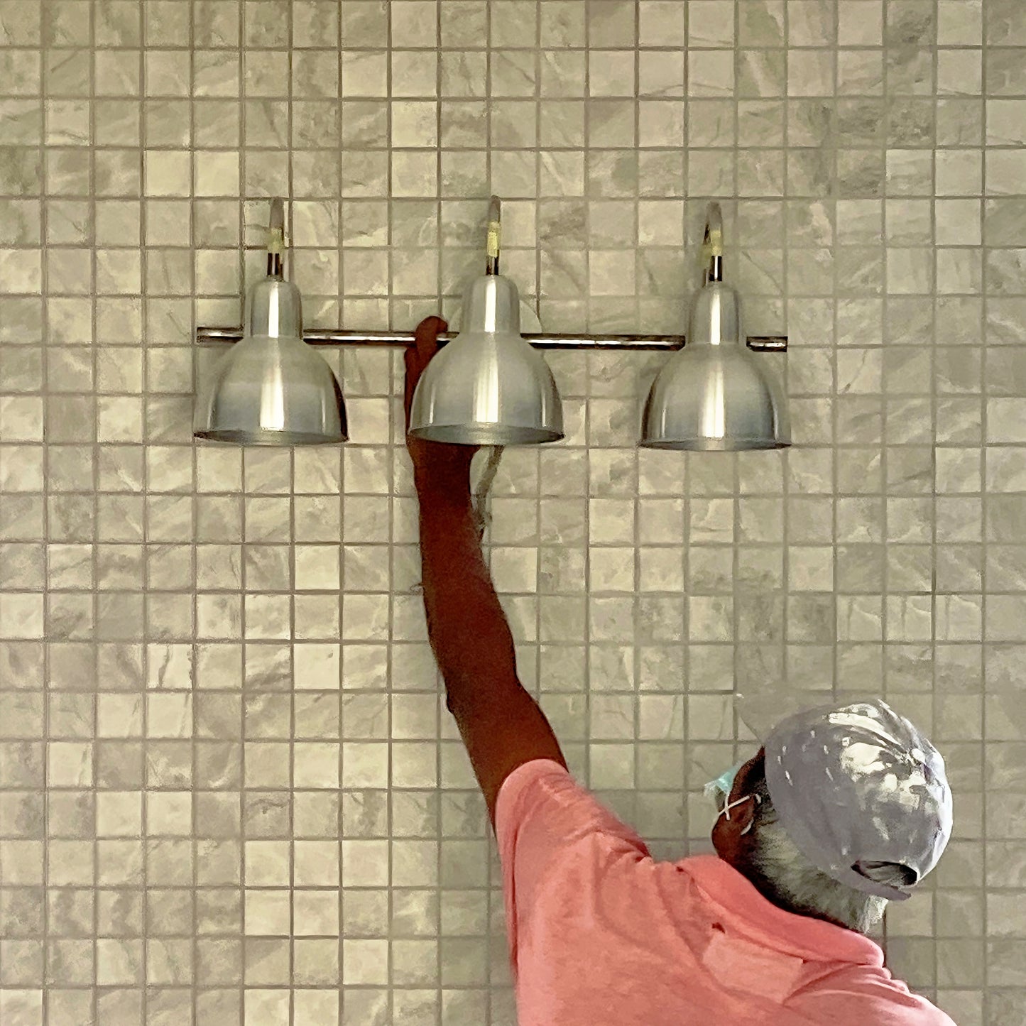 Triple Vanity Light