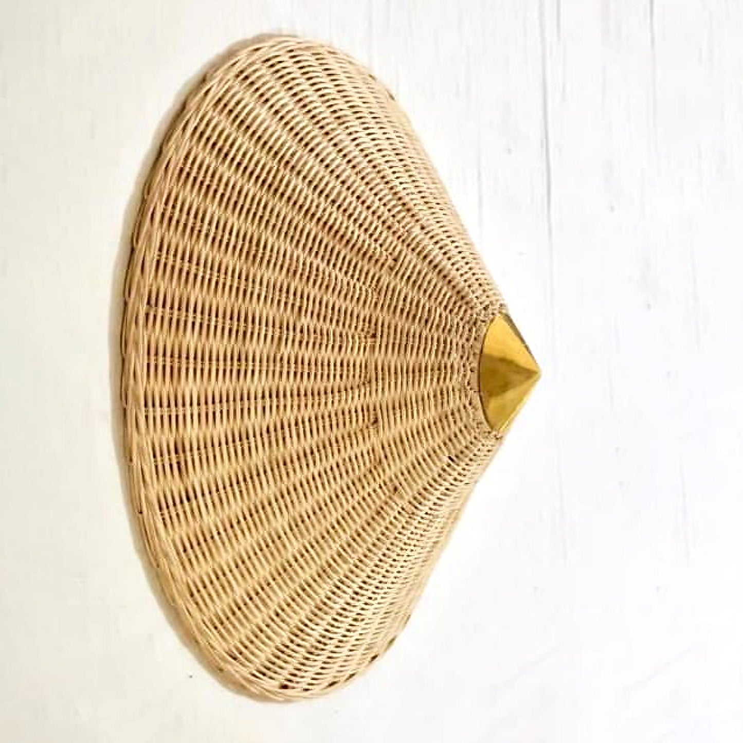 Chinese Hat Wall Lamp