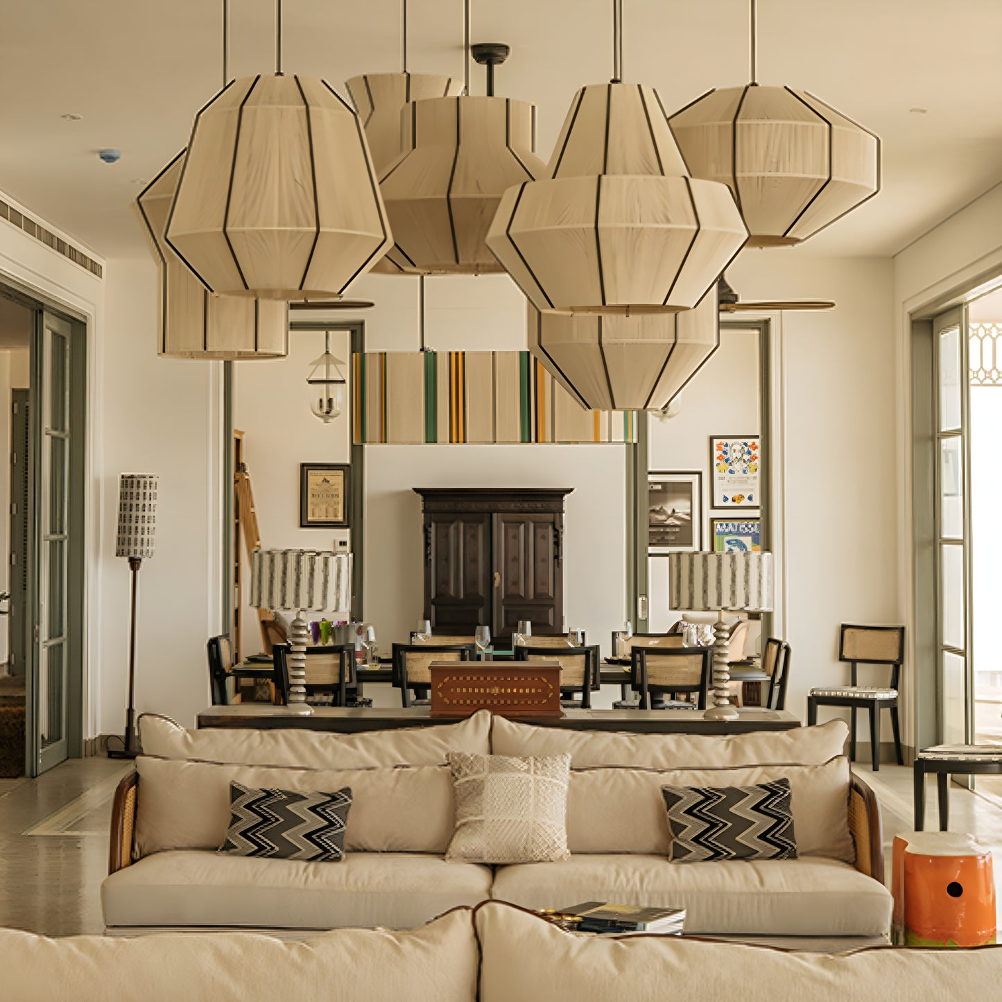 String Pendants