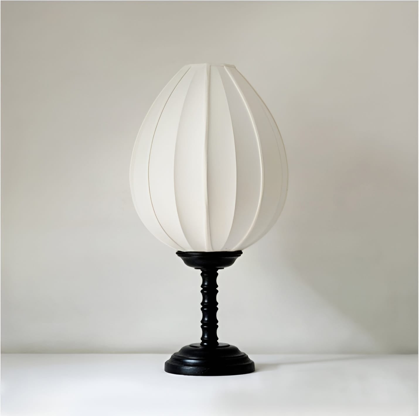 Bamboo Round Lotus Lamp