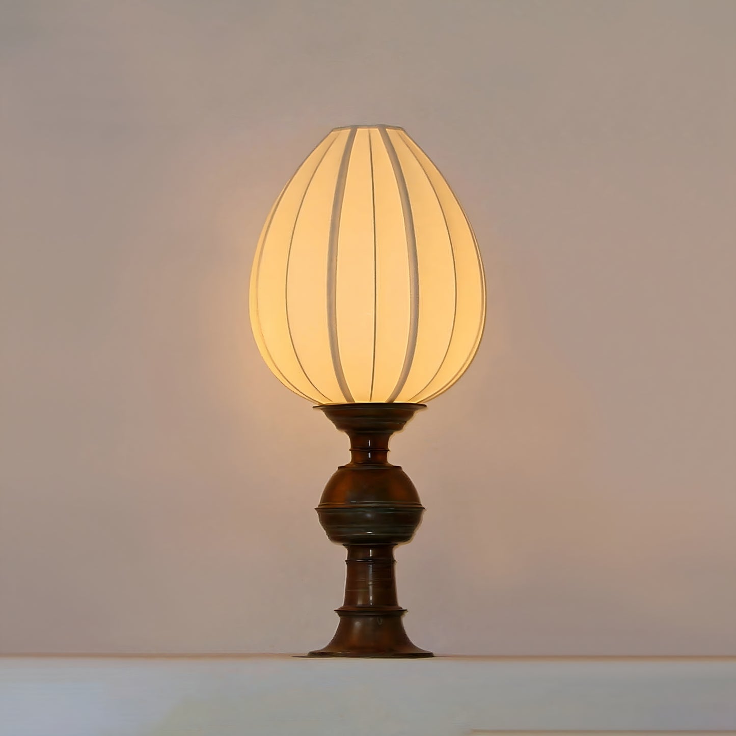 Kandy Round Lotus Lamp