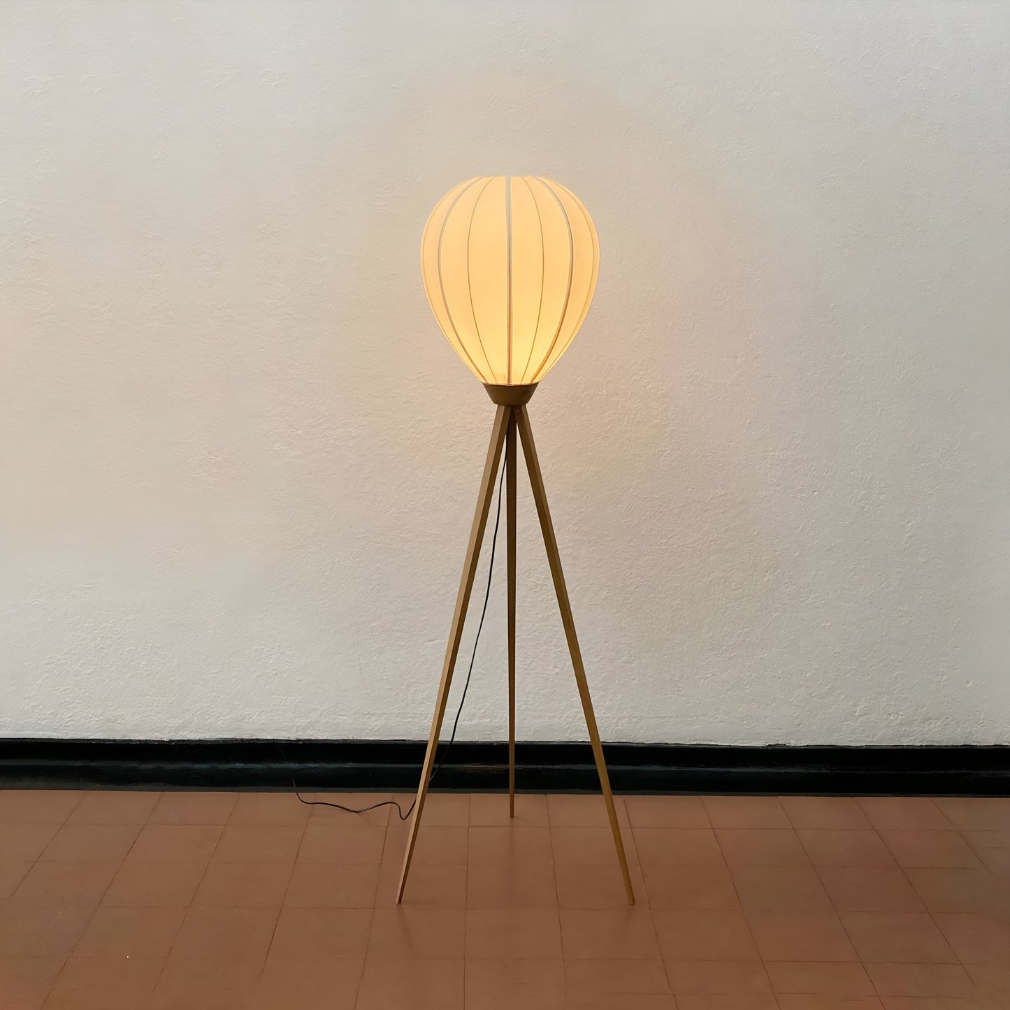 Lotus Tripod Lamp