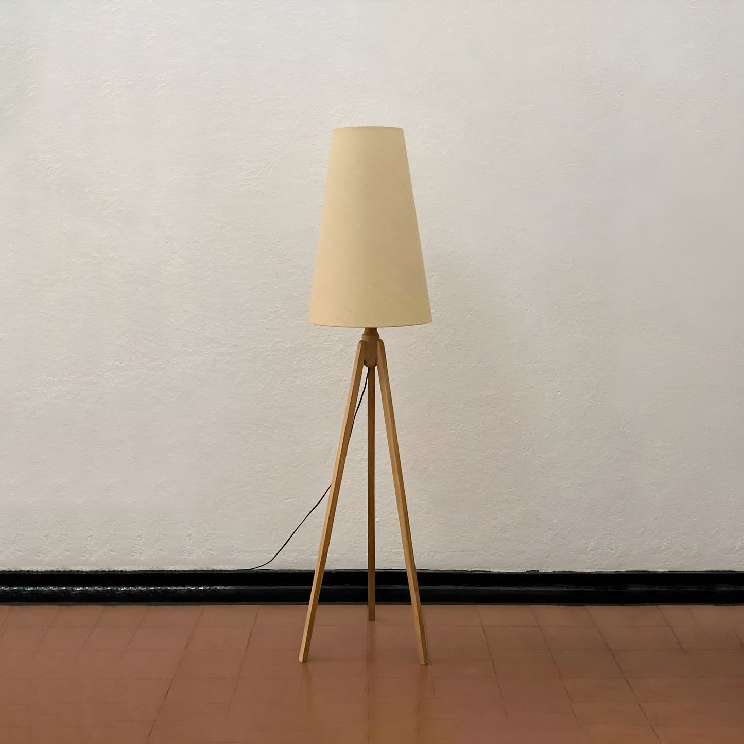 Midcentury Tripod Floor Lamp