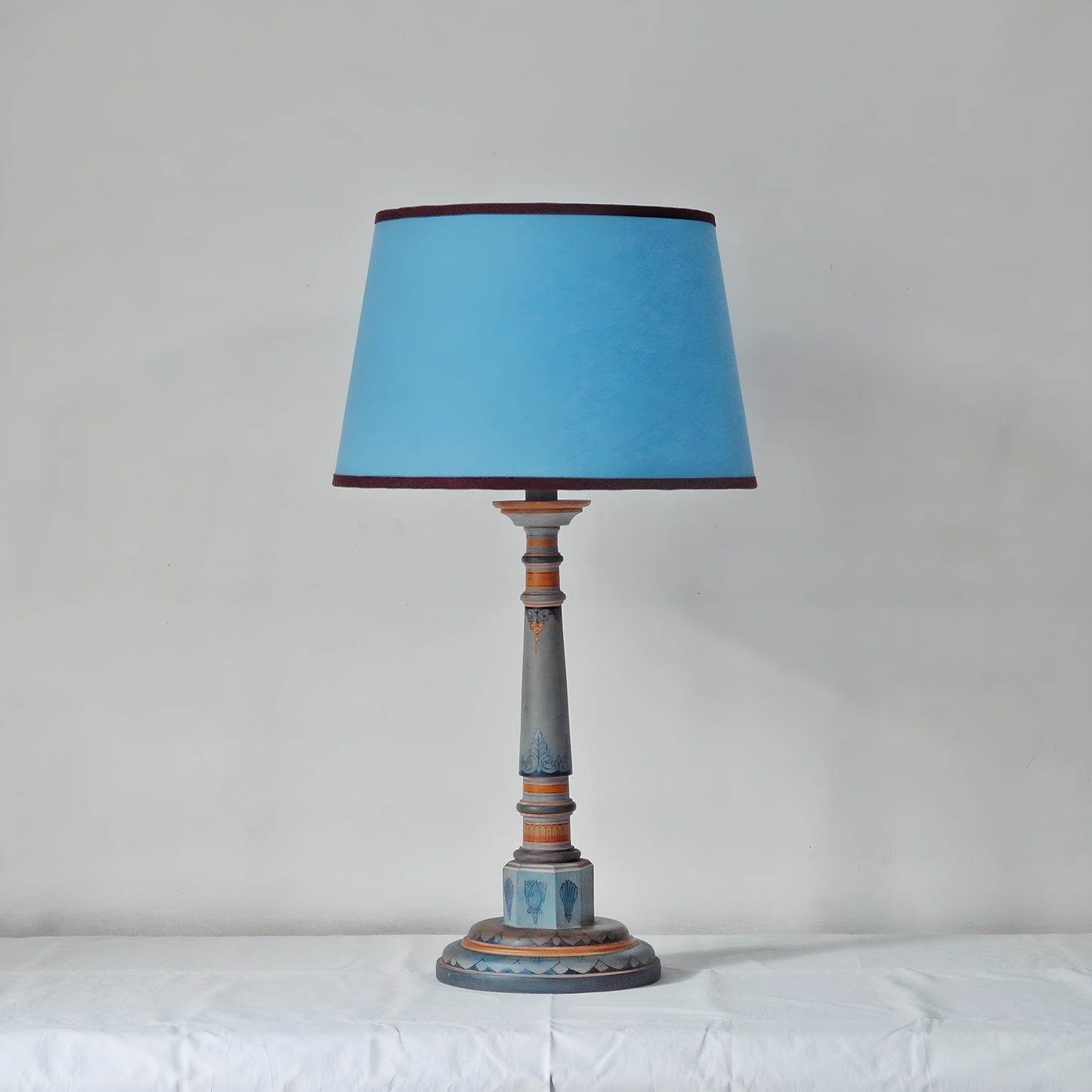 Blue Lotus Lamp
