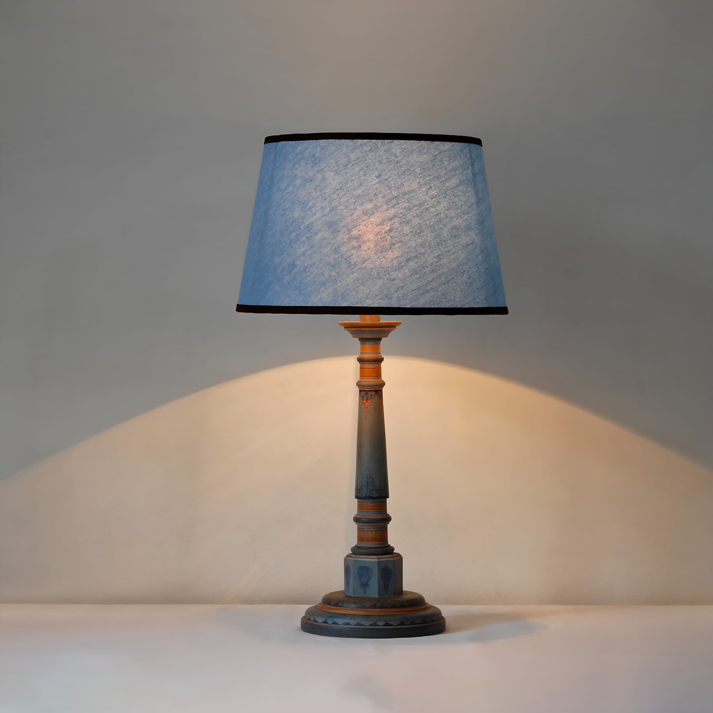 Blue Lotus Lamp
